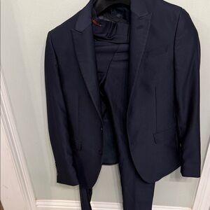 Egara Midnight Blue Suit Set